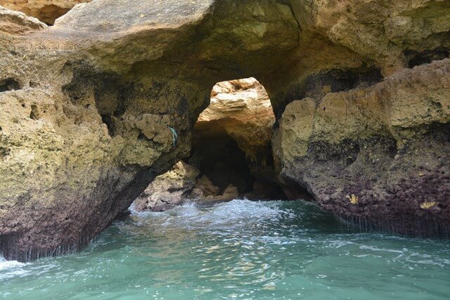 Grotten tour Benagil - Algarve