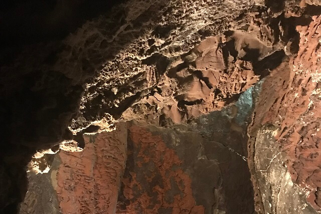 Cueva de los verdes - grotten Lanzarote