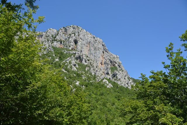 Paklenica National Park Dalmatië Kroatië