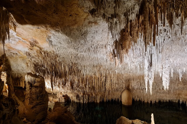 Bezienswaardigheden Oost Mallorca - Grotten van Drach