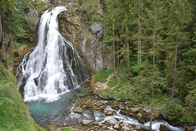 Gollinger waterval - Salzburgerland Oostenrijk