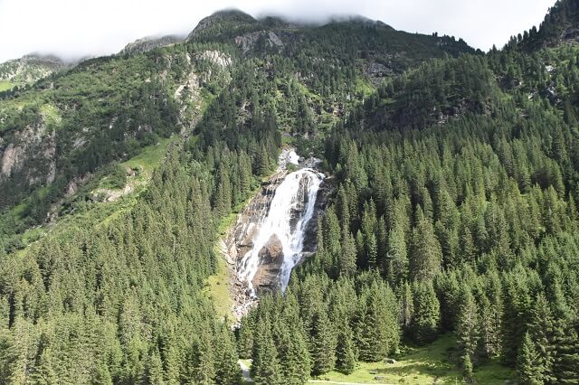 Grawa waterval - Bezienswaardigheden Tirol