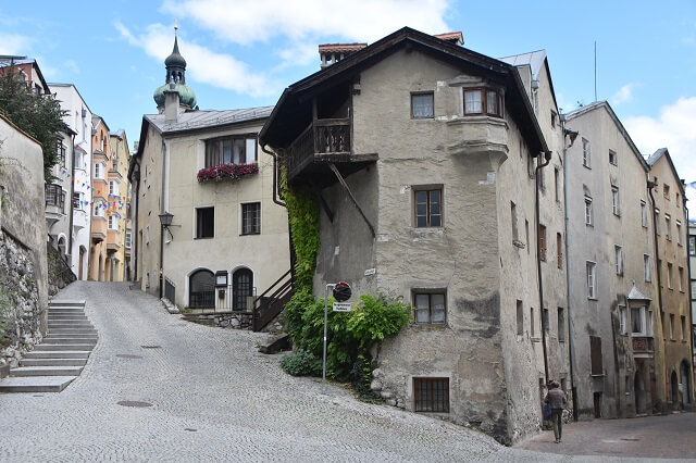 wassen Getand room Middeleeuwse stad Hall in Tirol | Bezienswaardigheden