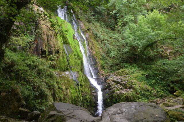 Watervallen van Oneta - Asturië, Noord West Spanje