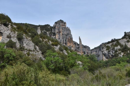Mascun canyon - Sierra de Guarra