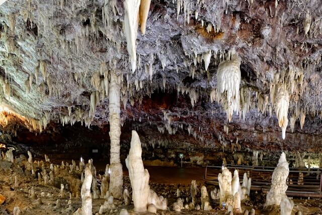 El Soplao grot - Cantabrië, Noordwest Spanje