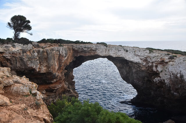 Cova des Pont Mallorca - natuurlijke brug Mallorca