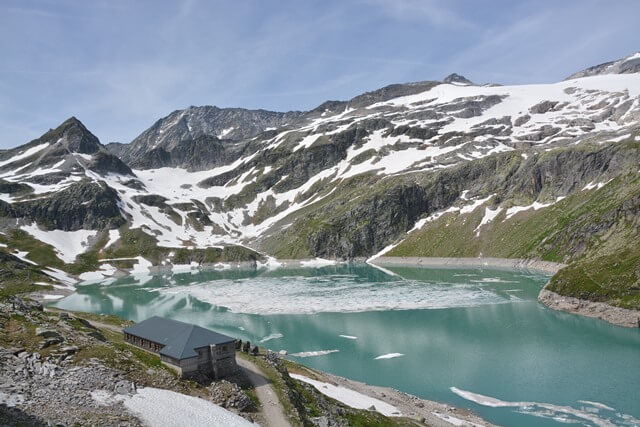 Bezienswaardigheden Salzburgerland Oostenrijk - Weissee Gletscherwelt